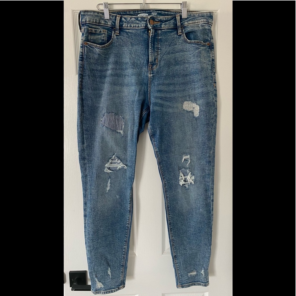 Rockstar Acid Wash Jean size 14